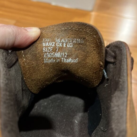 Dr. Martens Leather Oxfords Mens Size 7 - Picture 8 of 10